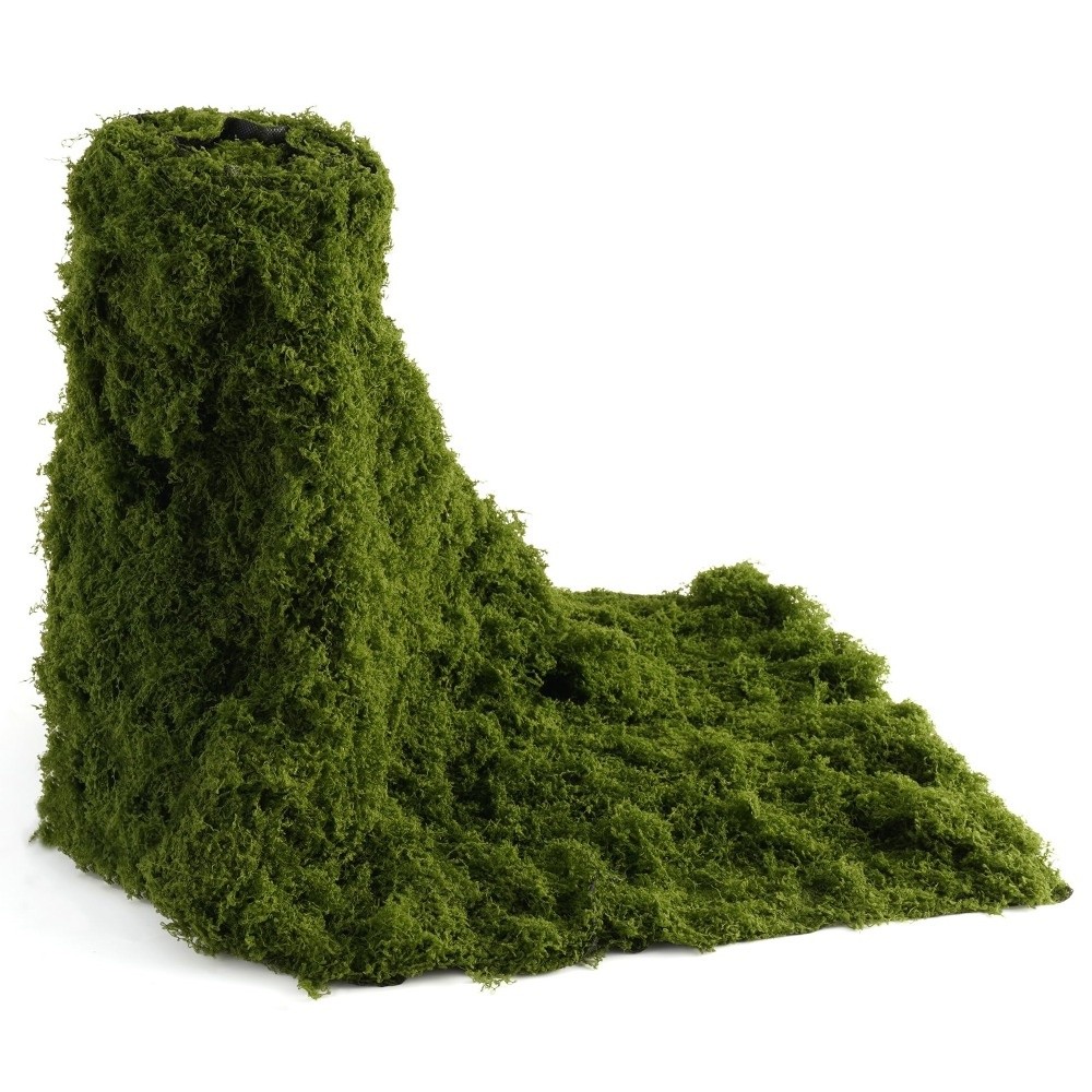 Sphagnum Moss Dry - DIY 인조 잔디 러그 내구성 무수경