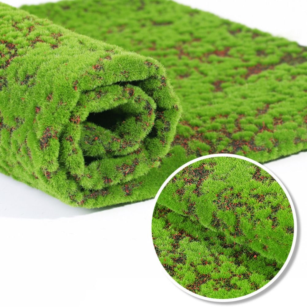 Sphagnum Moss Dry - DIY 가짜 이끼 잔디 터프 내구성