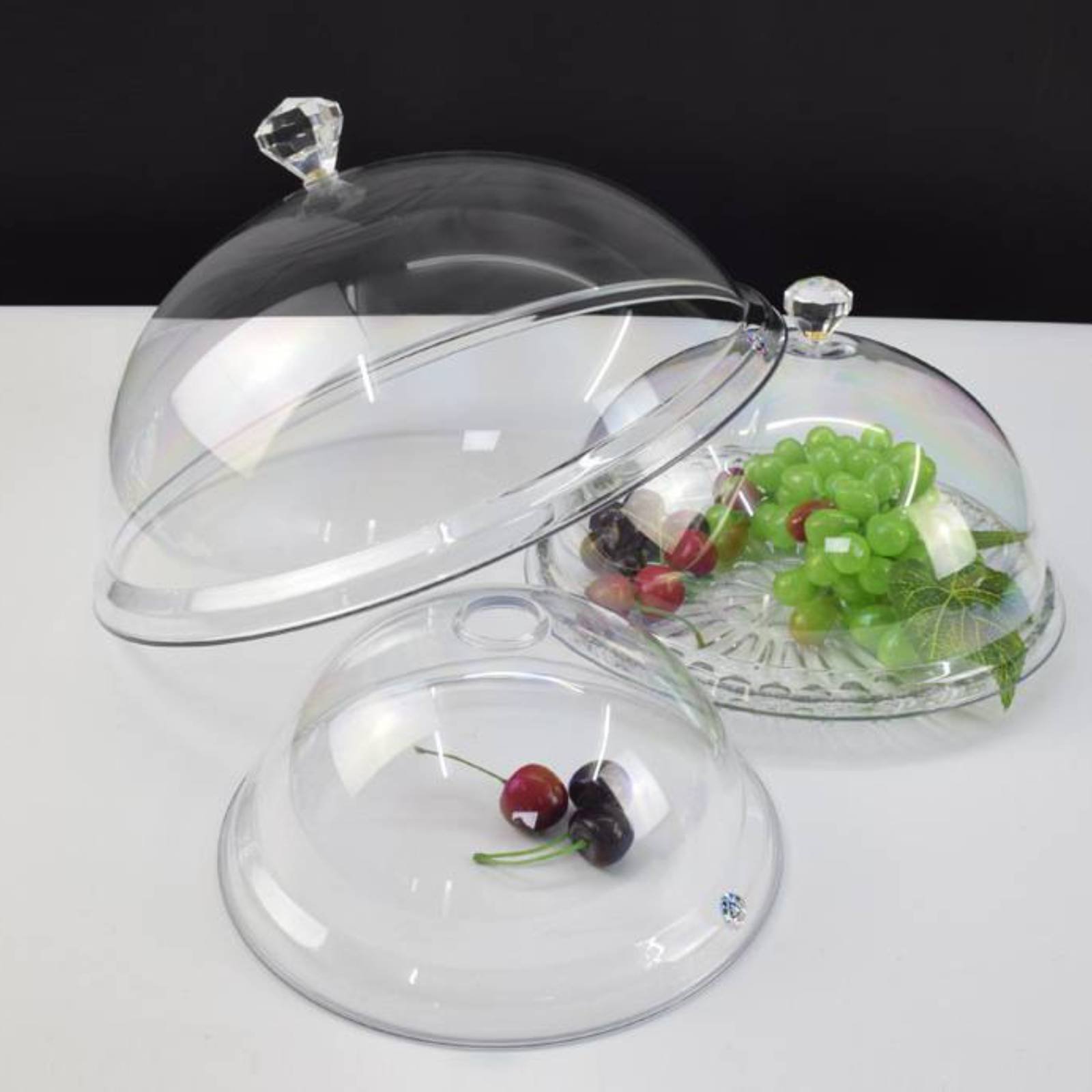 식품 보호용 방진 투명 케이크 돔 뚜껑 원형 페이스트리 - Plastic Dome Clear 리뷰 및 가격