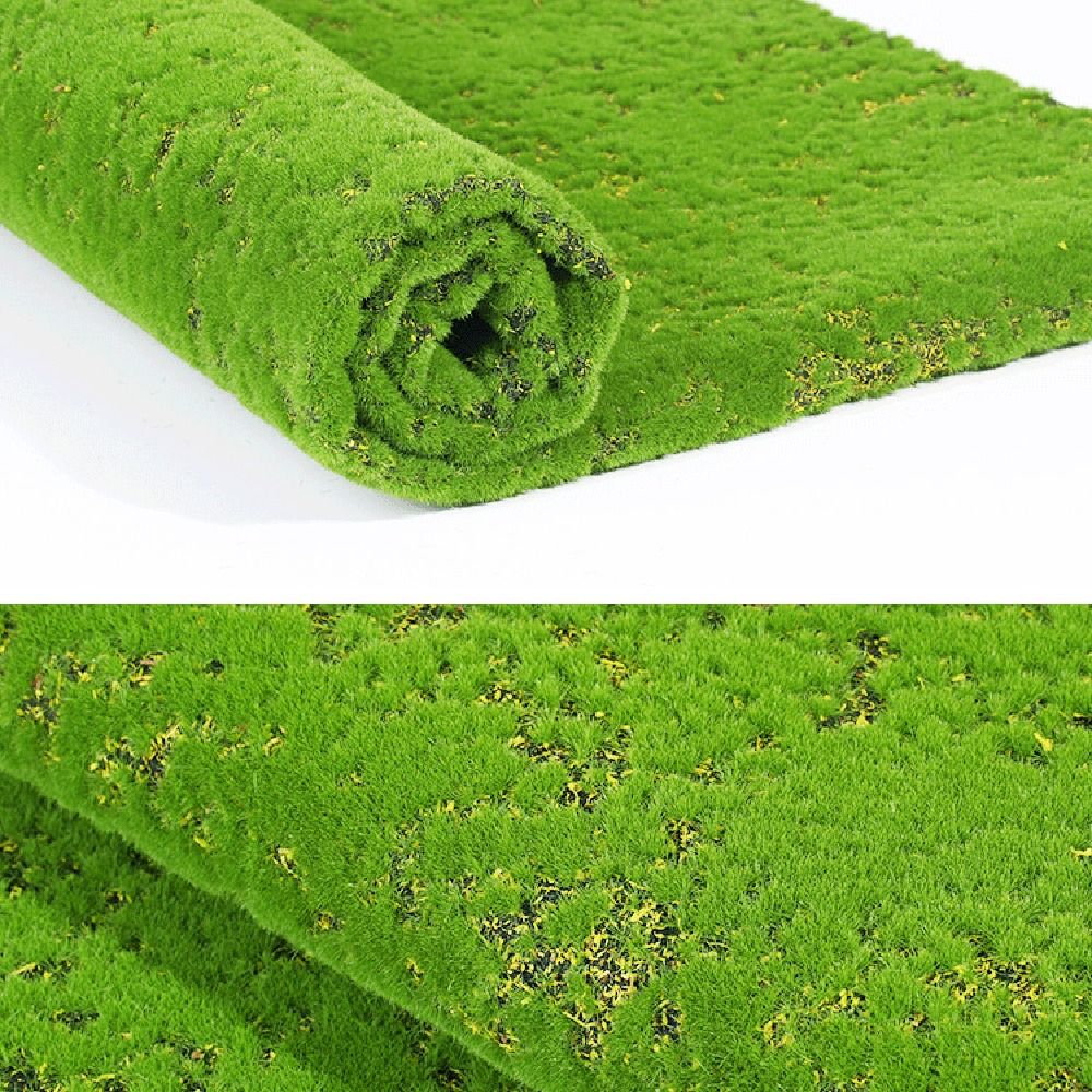 DIY 가짜 이끼 잔디 터프 내구성 있는 영구적인 인공 - Sphagnum Moss Dry 리뷰 및 가격