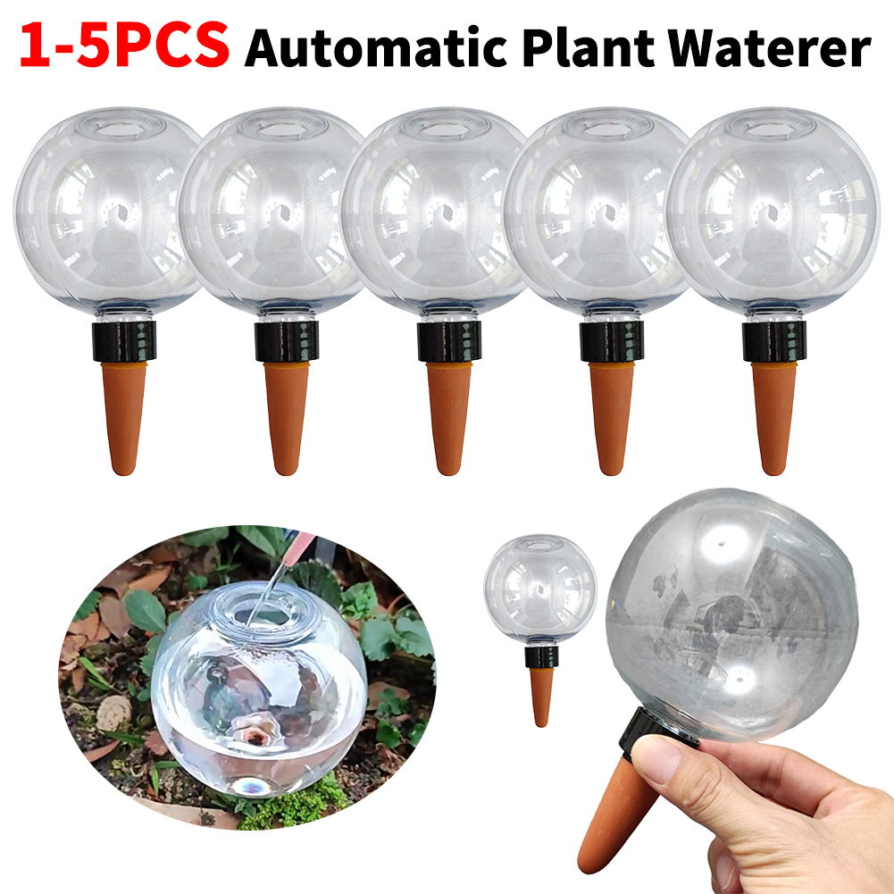 1/5Pcs 다기능 휴대용 급수 장치 자동 급수 글로브 - Self Watering Insert 리뷰 및 가격