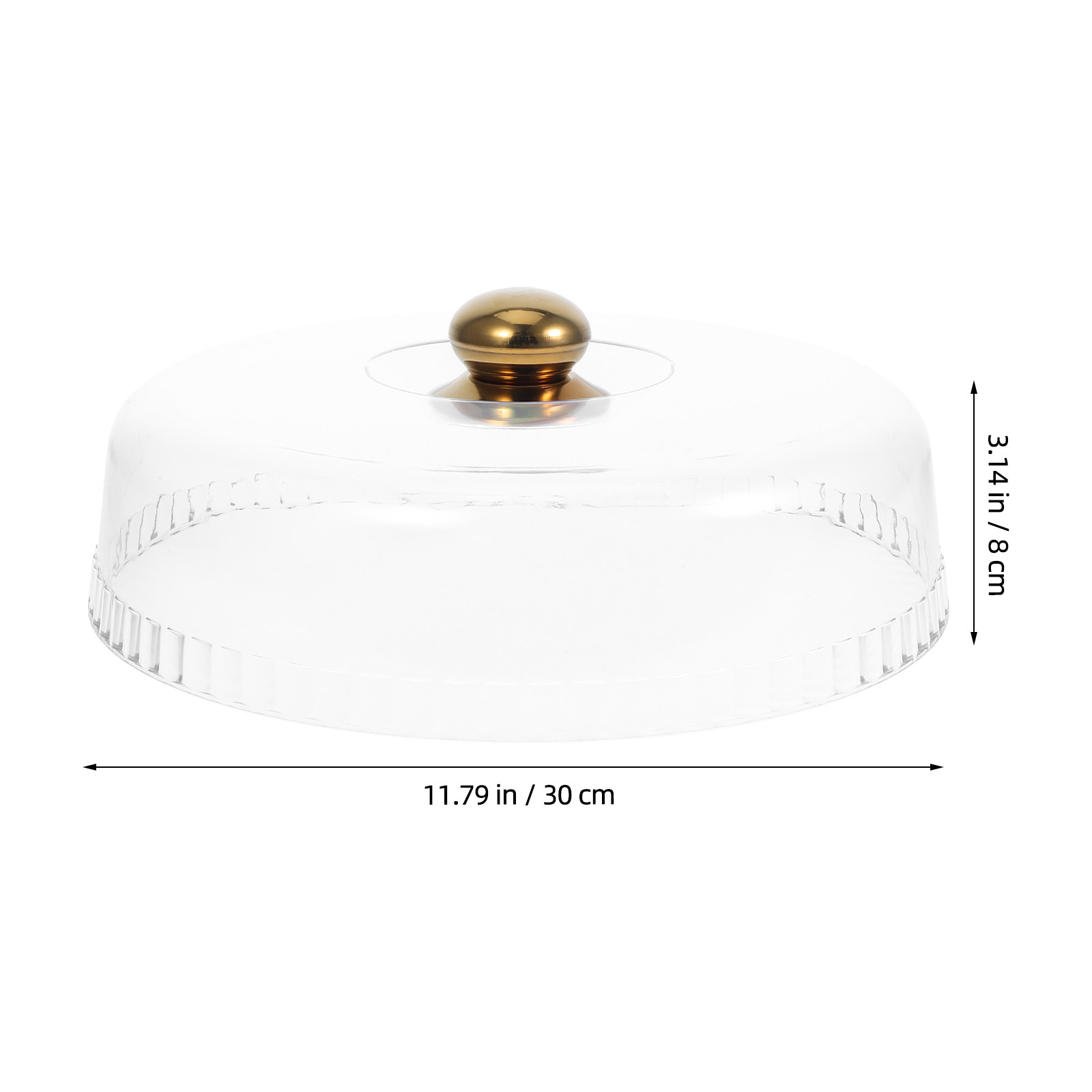 30cm 투명 아크릴 케이크 돔 커버, 재사용 가능한  - Plastic Dome Clear 리뷰 및 가격