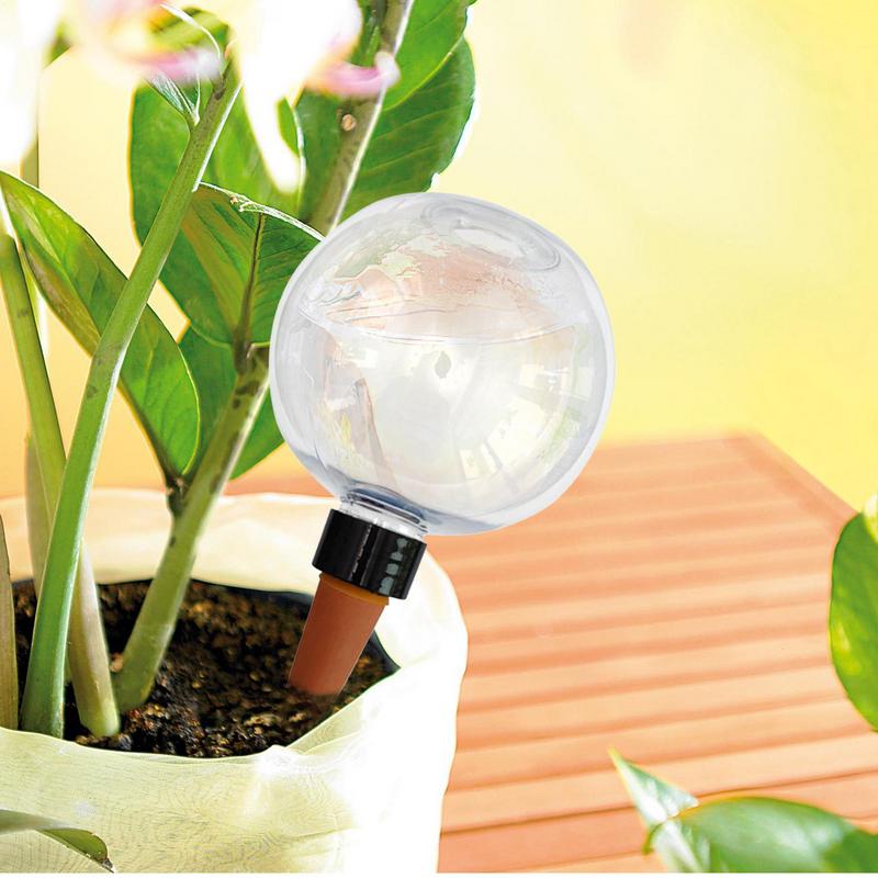 식물 급수 전구 자동 500ml 유리 글로브 화분 삽입 - Self Watering Insert 리뷰 및 가격