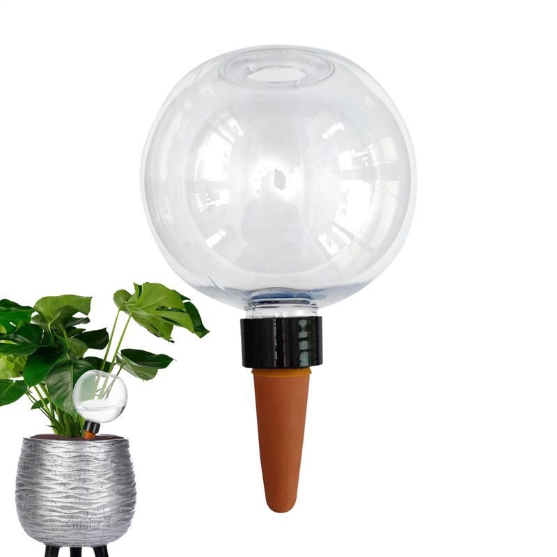 식물 급수 전구 자동 500ml 유리 글로브 화분 삽입 - Self Watering Insert 리뷰 및 가격